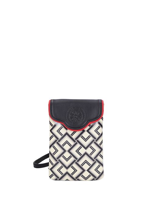 Portacellulare in ecopelle ROBERTA DI CAMERINO | RW1240603011BIANCO-NERO